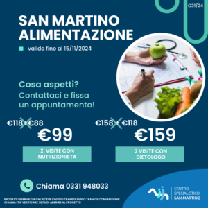 Promozione Alimentazione