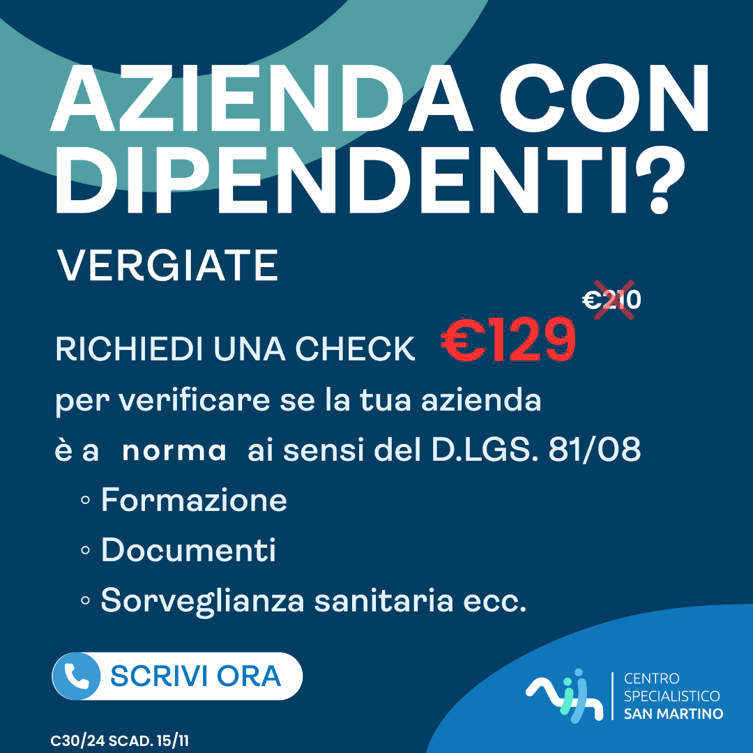 Promozione Check Azienda