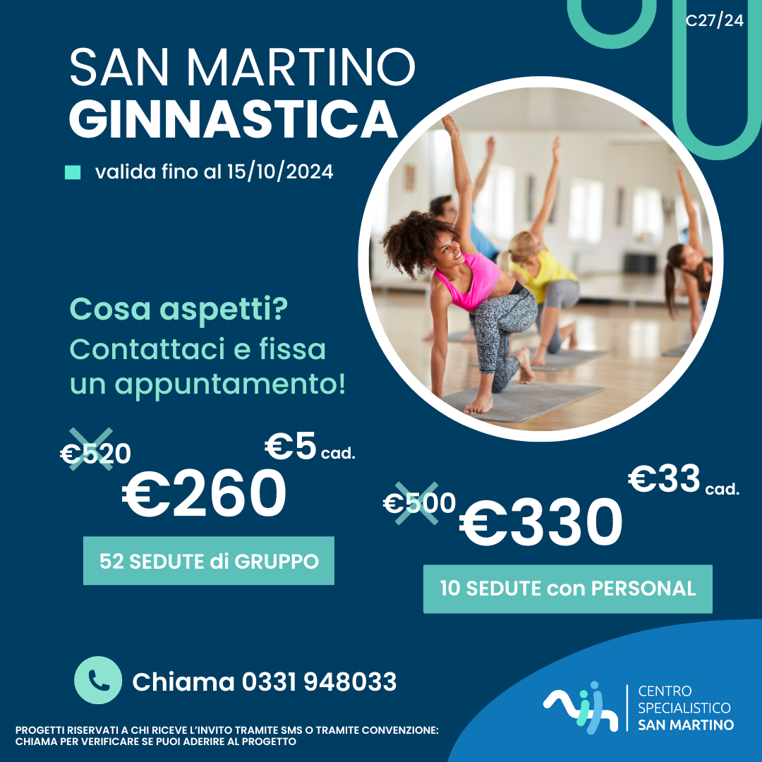 Promozione Ginnastica