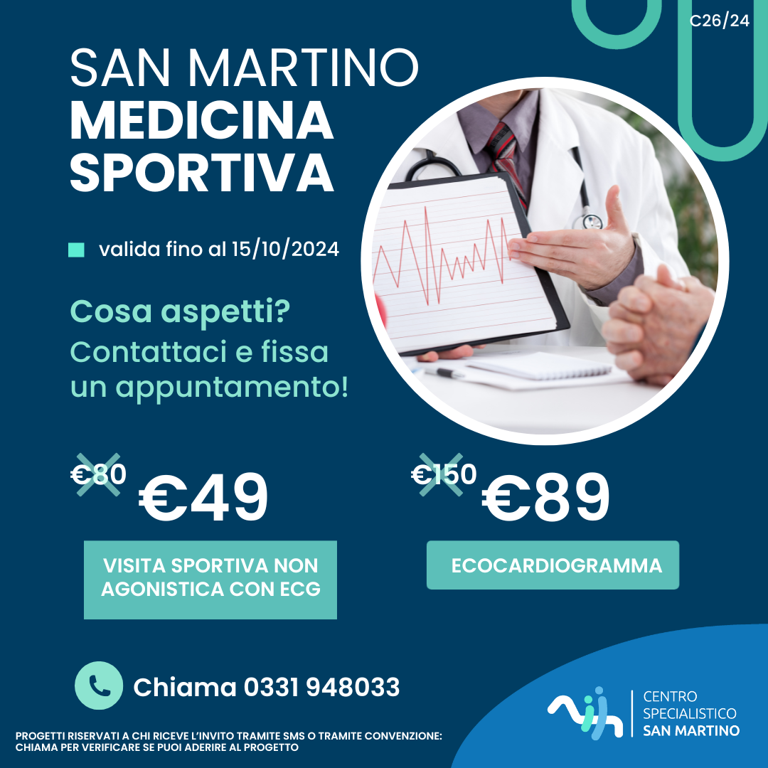 Promozione Medicina Sportiva